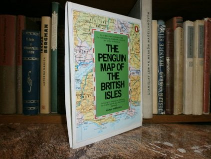 Britské ostrovy - automapa (text angl. něm. fr.)