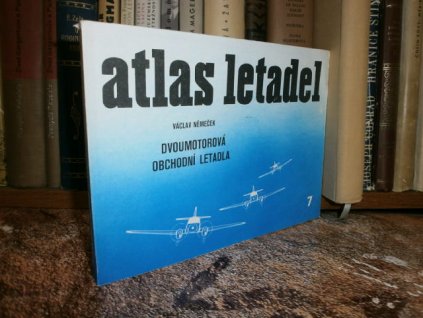 Atlas letadel 7 - Dvoumotorová obchodní letadla