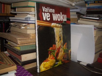 Vaříme ve woku