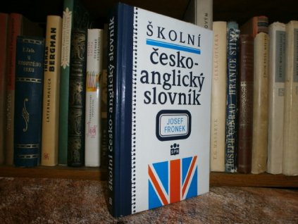Školní česko-anglický slovník