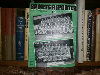 Sports reporter 10/1948
