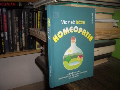 Víc než léčba - Homeopatie