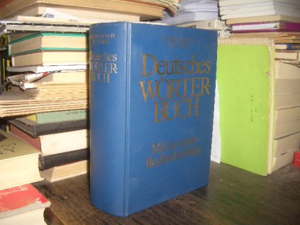 Deutsches Worter-Buch - Mit der neunen...