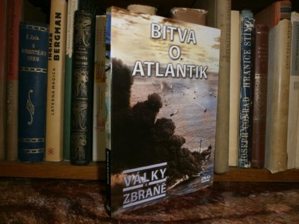 Války a zbraně - Bitva o Atlantik (DVD)