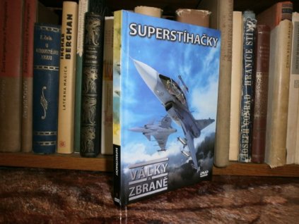 Války a zbraně - Superstíhačky (DVD)