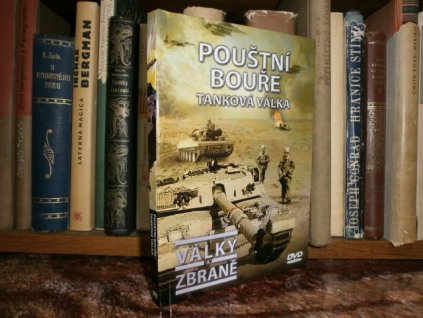 Války a zbraně - Pouštní bouře, tanková válka