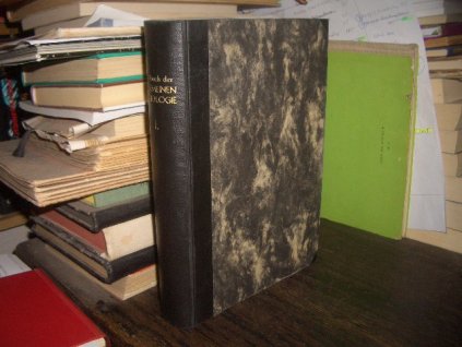 Handbuch der Allgemeinen Pathologie I