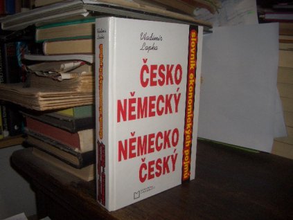 Česko-německý a německo-český slovník...