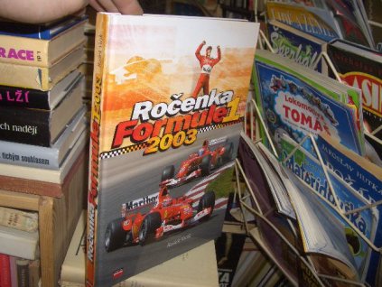 Ročenka Formule 1 (2003)