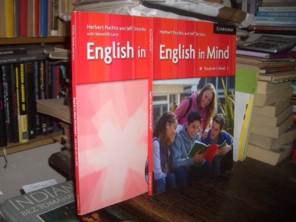 English in Mind - Student´s Book 1 + Workbook 1