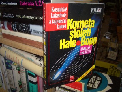 Kometa století Hale-Bopp