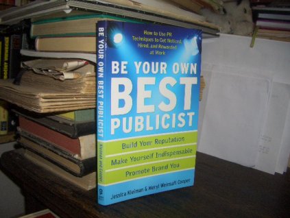 Be Your Own Best Publicist (anglicky)