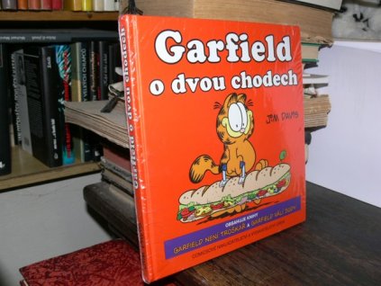 Garfield o dvou chodech