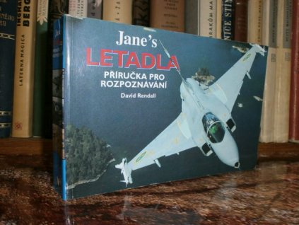 Jane´s - Letadla - Příručka pro rozpoznávání