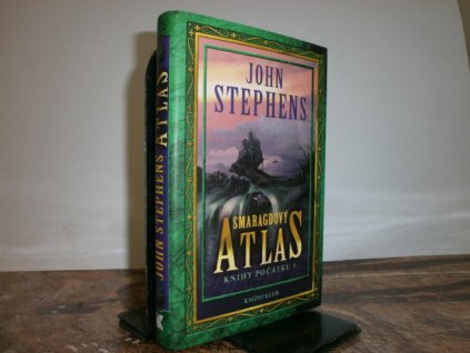 Smaragdový atlas - Knihy počátku 1