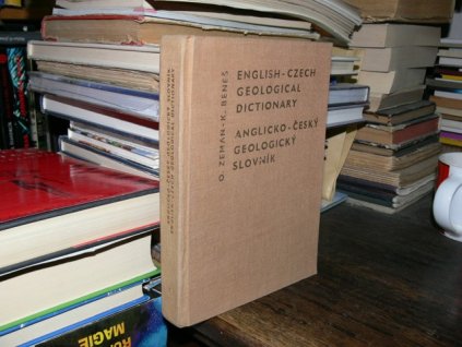 Anglicko-český geologický slovník
