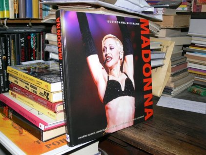 Madonna - Ilustrovaná biografie
