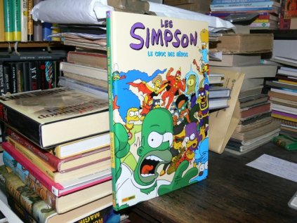 Les Simpson - Le Choc des Héros (francouzsky)