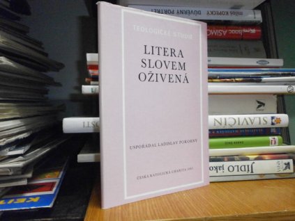 Teologické studie - Litera slovem oživená