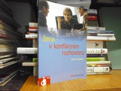 Žena v konfliktním rozhovoru