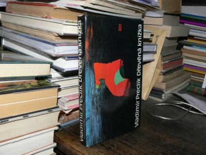 Dřevěná knížka