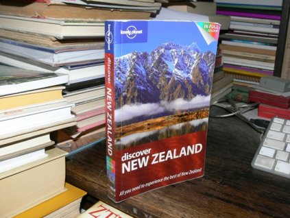 Discover New Zealand (anglicky)