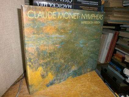 Claude Monet: Nymphéas /katalog/ (německy)