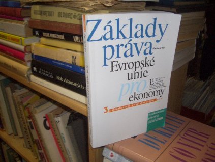 Základy práva Evropské unie pro ekonomy