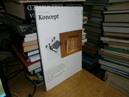 Koncept - Časopis o české architektuře (1/2008)