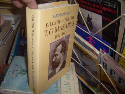 Filozof a politik T. G. Masaryk 1882-1893