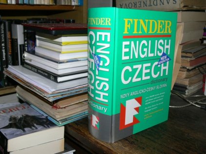 English Czech Dictionary (Nový angl.-český sl.)