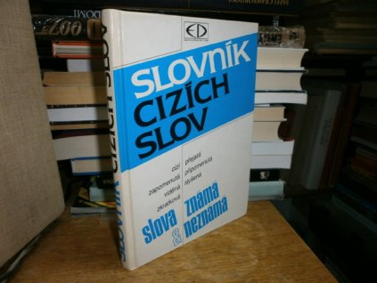 Slovník cizích slov