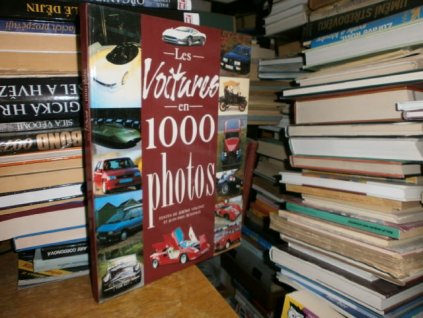 Les voitures en 1000 photos (francouzsky)