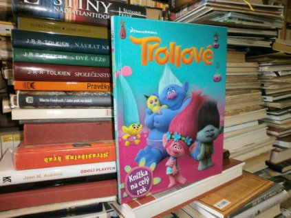 Trollové - knížka na celý rok
