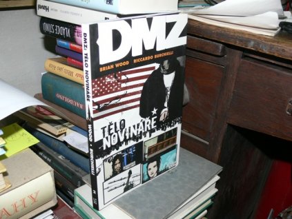 DMZ: Tělo novináře