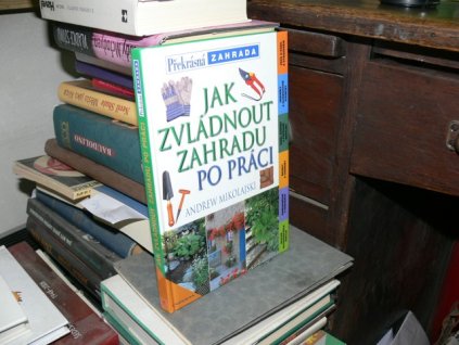 Jak zvládnout zahradu po práci