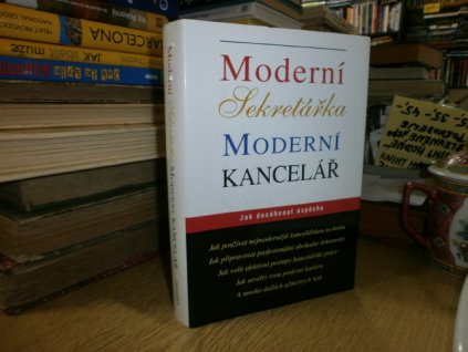 Moderní sekretářka - Moderní kancelář