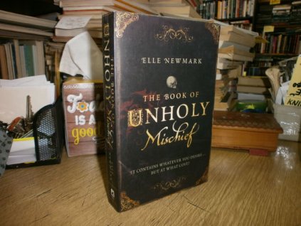 The book of Unholy Mischief (anglicky)