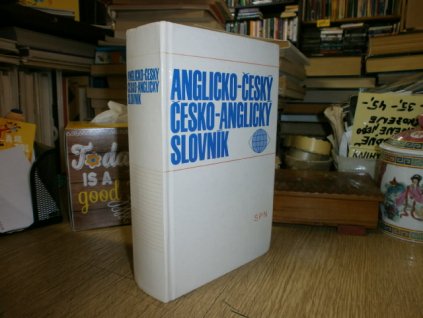 Anglicko-český, česko-anglický slovník