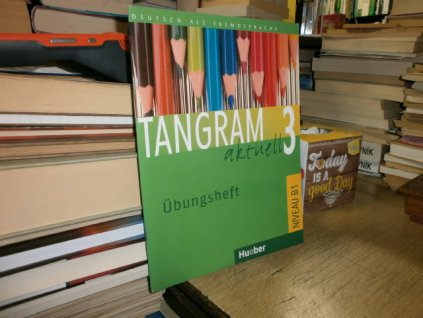 Tangram aktuell 3 - übungsheft (pracovní sešit)