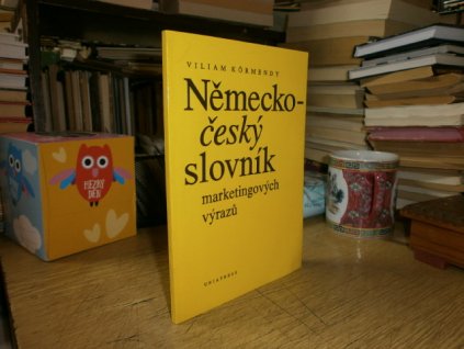 Německo-český slovník marketingových výrazů