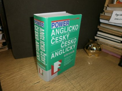 Anglicko-český česko-angilcký slovník