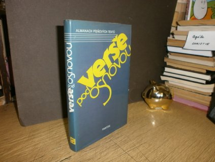 Verše pod osnovou - Almanach písňových textů