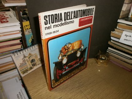 Storia dell´automobile nel modellismo (francouz.