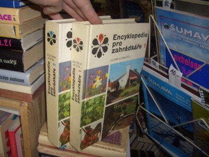 Encyklopedie pro zahrádkáře (2 svazky)