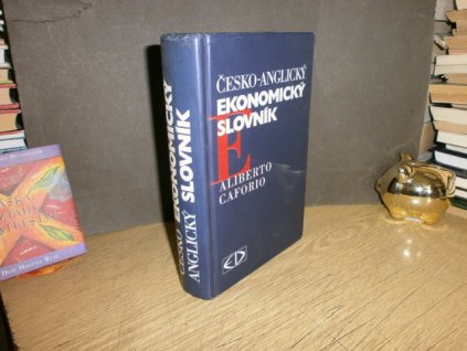 Česko-anglický ekonomický slovník