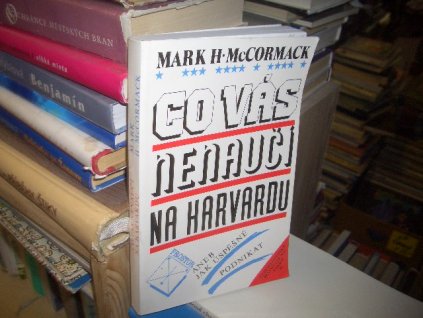 Co vás nenaučí na Harvardu