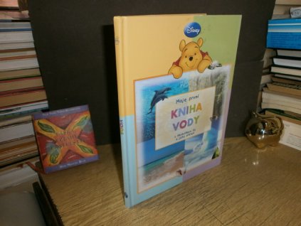 Kniha vody s medvídkem Pú a jeho přáteli