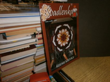 Švadlenka - šijeme křivky č.13