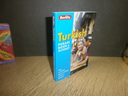 Turkish - phrase book a dictionary